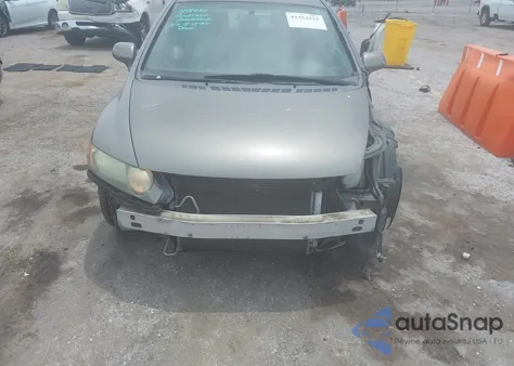 2008 Honda Civic Ex из США, поврежденный, VIN 1HGFA16808L039192